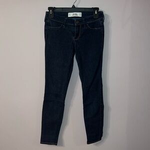 Hollister navy blue Jean jeggings‘s 3S W26 L27